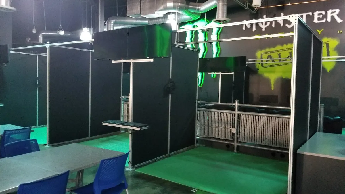 Howie's Game Shack facility