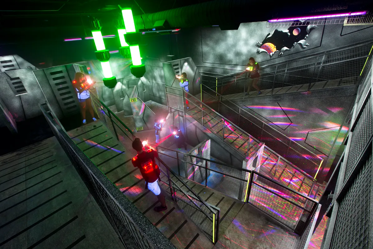 Lazertag Extreme VR experience