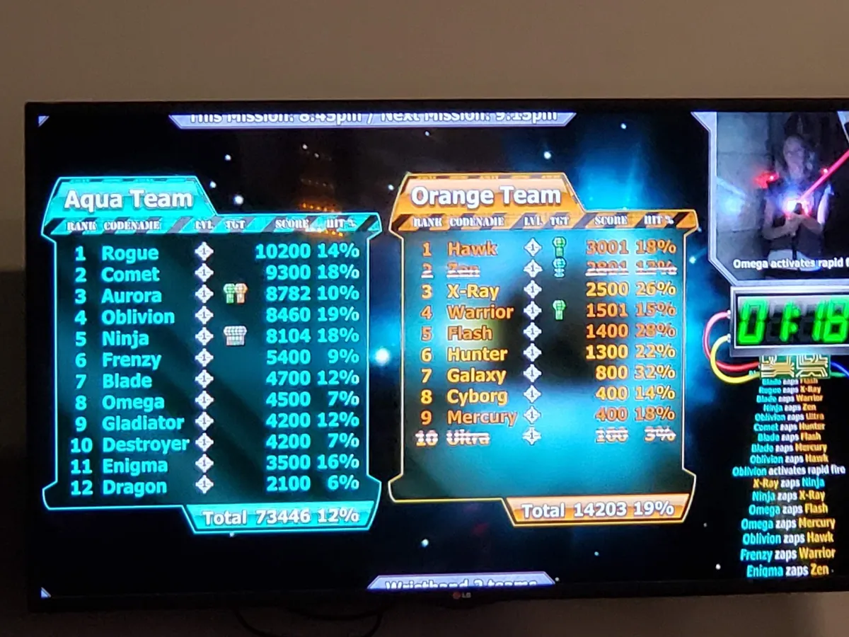 Lazertag Extreme facility