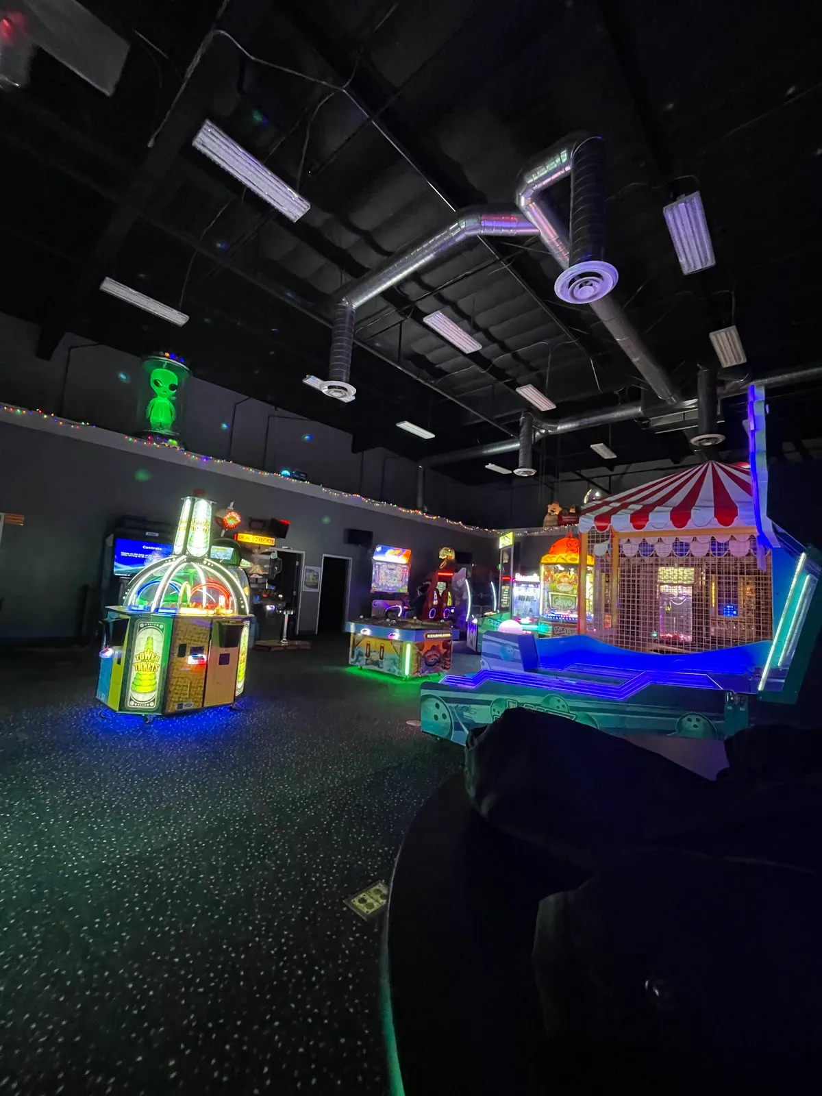 Lazertag Extreme lobby