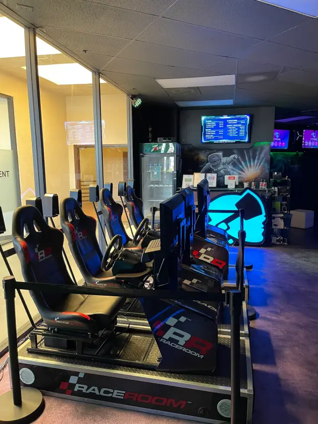 Los Virtuality VR equipment