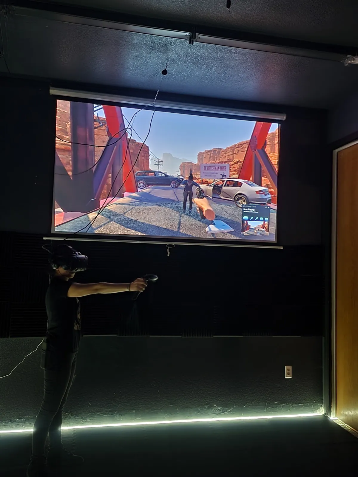 Moonage VRcade group session