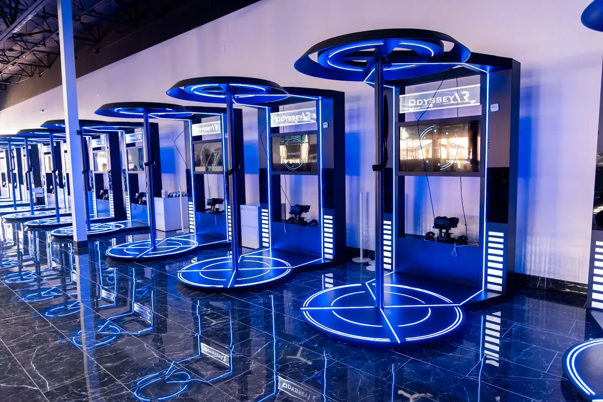 Odyssey VR VR experience