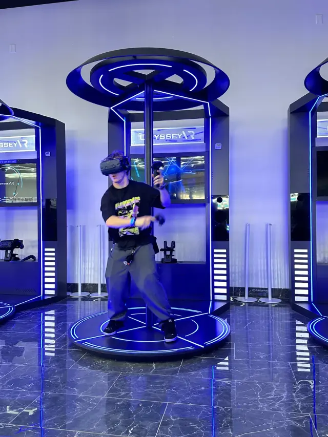 Odyssey VR center