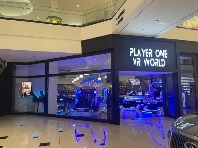 Player One VR World free-roam arena in Glendale
