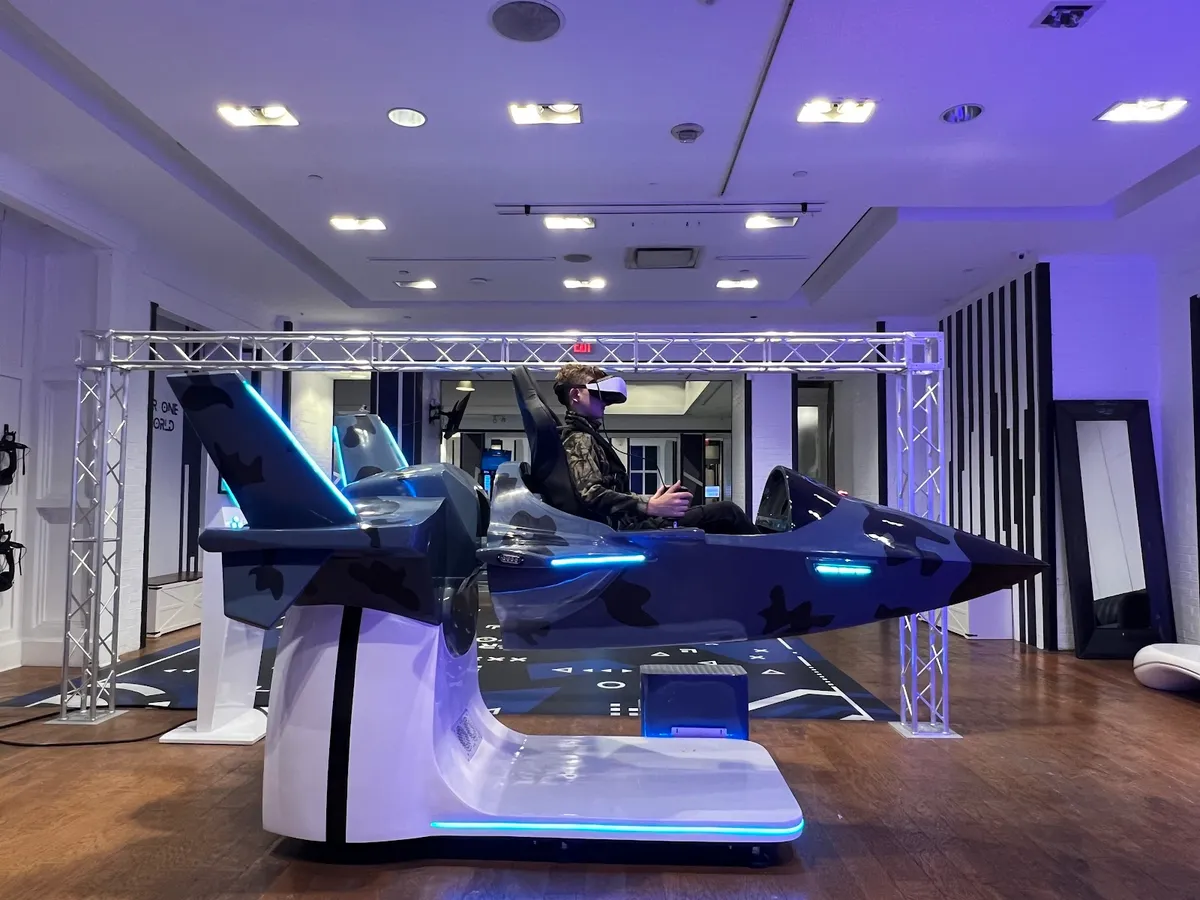 Player One VR World facility