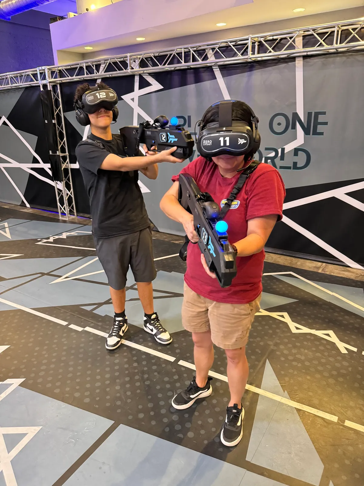 Player One VR World facility