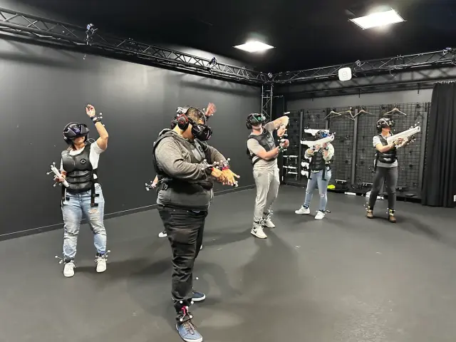 Sandbox VR Cerritos group