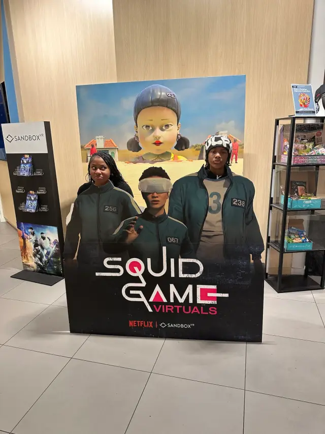 Sandbox VR Cerritos lobby