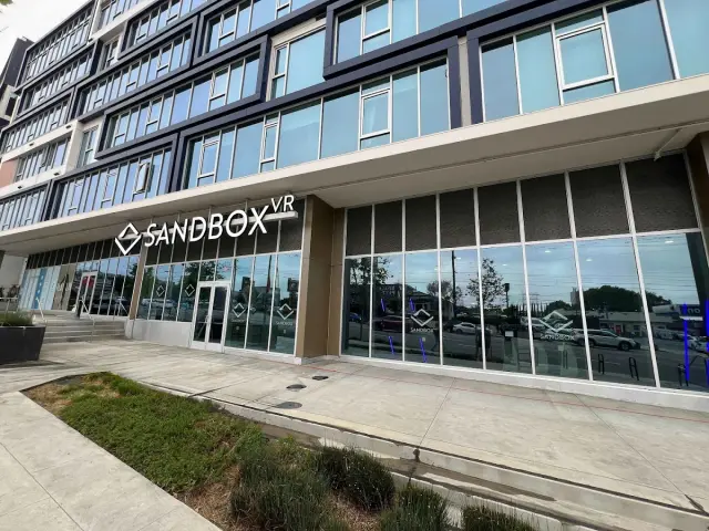 Sandbox VR Culver City immersive gameplay