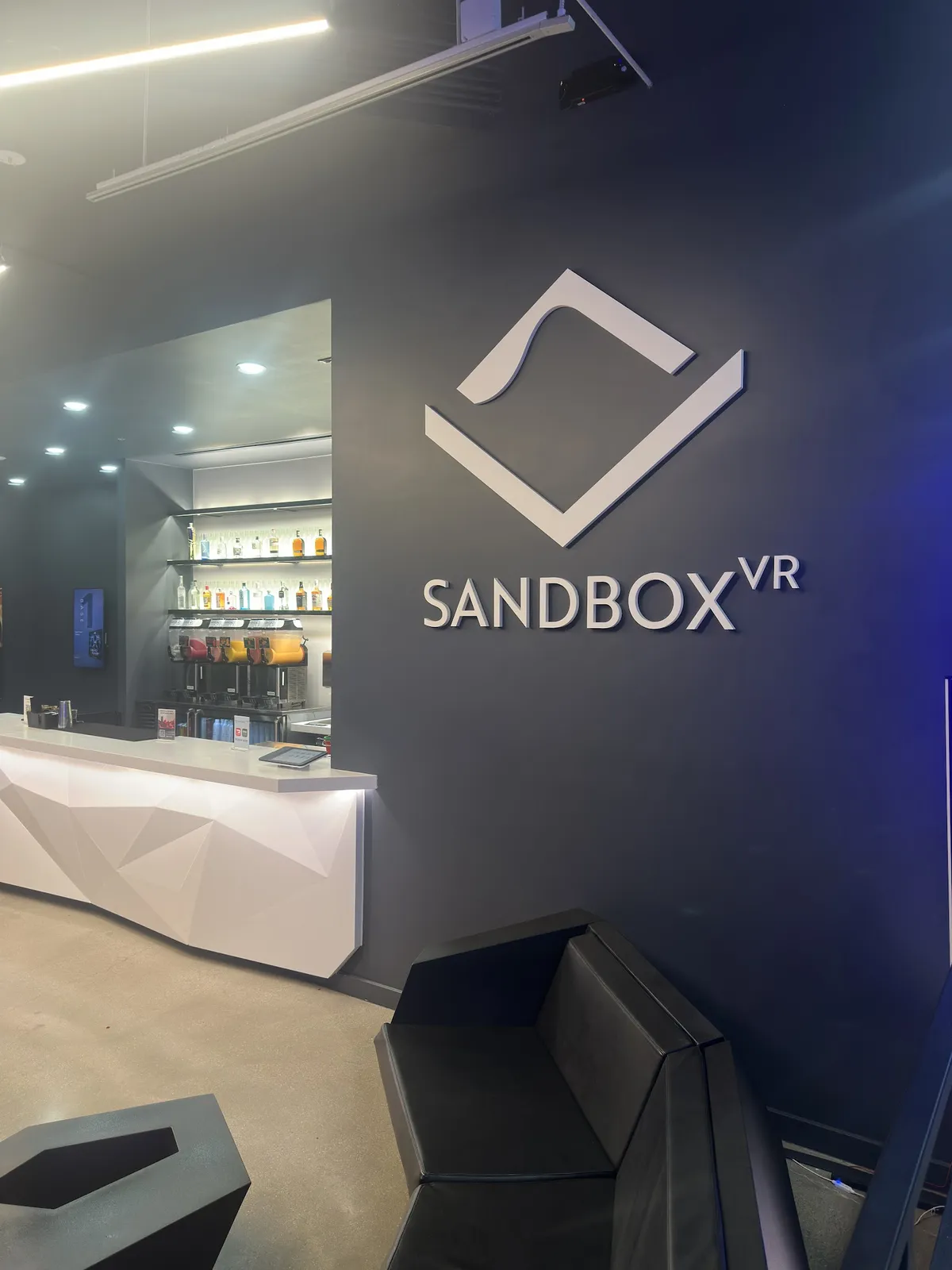 Sandbox VR group session