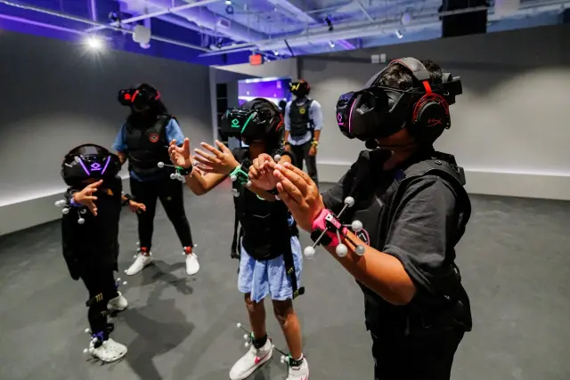 Sandbox VR at The Village Woodland Hills