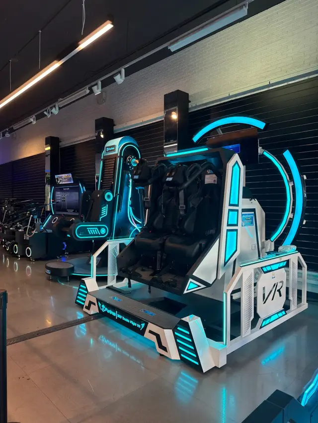 The Cube VR experience