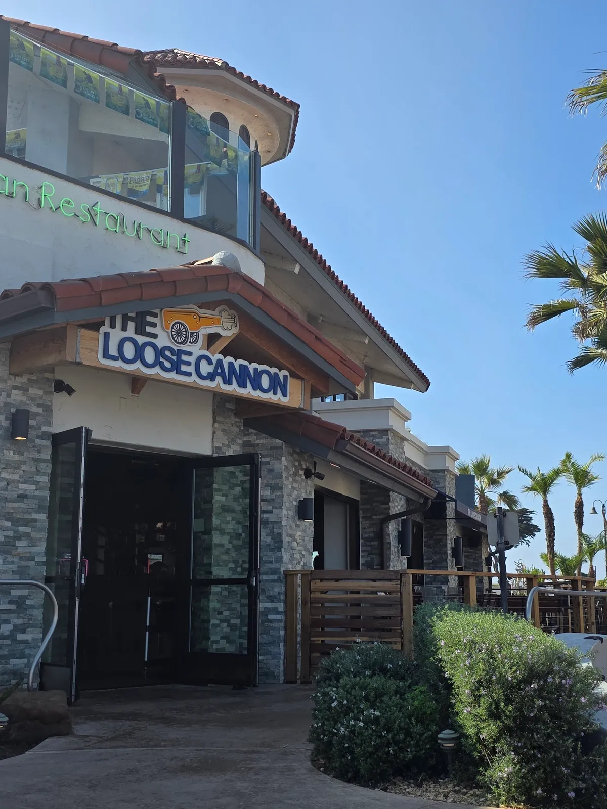 The Loose Cannon VR experience