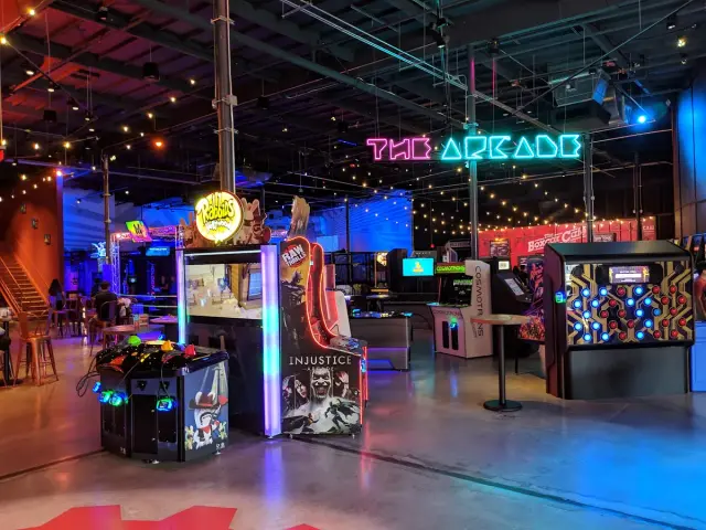 Two Bit Circus arcade